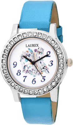 Laurex Lx-140 Analog Watch  - For Girls   Watches  (Laurex)