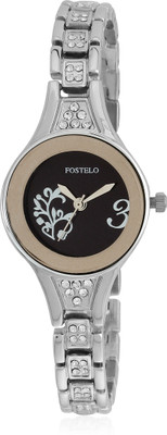 Fostelo FST-212F-1 Vegas Collection Watch - For Women