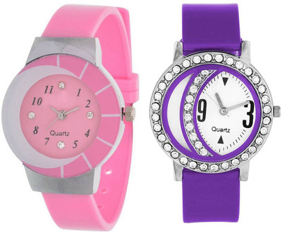 

Keepkart Glory 2017 New Arrival Stylish 9719 Girls Watch - For Women