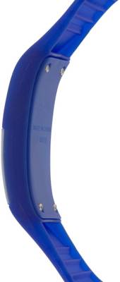 VIZIO VZ- Digital Watch Blue Smartwatch (Blue Strap) 