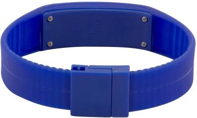 VIZIO VZ- Digital Watch Blue Smartwatch (Blue Strap) 