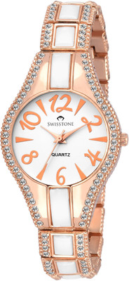 

SWISSTONE L4031-WHT Watch - For Women