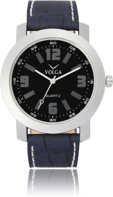 Volga VLW050030 Partywear Leather belt With Designer Stylish Branded Fancy box Analog Watch  - For Men   Watches  (Volga)
