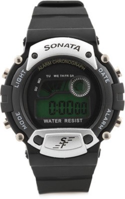 Sonata Sonata Super Fiber Super Fiber Digital Watch  - For Men   Watches  (Sonata)