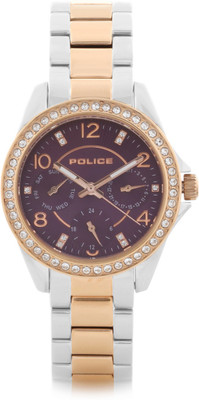 

Police PL14627BSTR15MJ Watch - For Women
