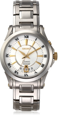 

Seiko SNQ116P1 Premier Watch - For Men