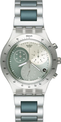 

Swatch SVCK4012AG/MT Irony Diaphane Watch - For Men