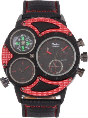 Oulm HP3594-1RE Analog-Digital Watch  - For Men   Watches  (Oulm)