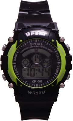 Zest4Kids SSTW0002_Seven Colours with Seven Lights_Green Watch  - For Boys   Watches  (Zest4Kids)