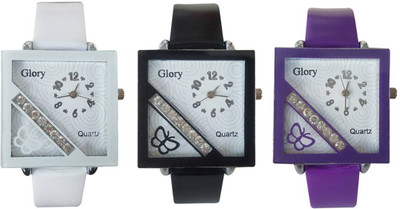 

OpenDeal Glory Butterfly GB01199 Watch - For Women