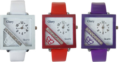 

OpenDeal Glory Butterfly GB01205 Watch - For Women