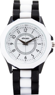 

Abrazo AB-WT-SL-PLN-WH Watch - For Women