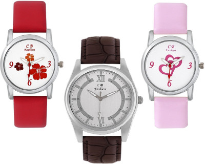 

CB Fashion 107-108-125 Watch - For Couple