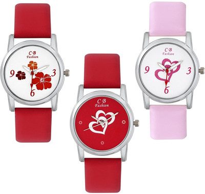 

CB Fashion 107-108-109 Watch - For Women