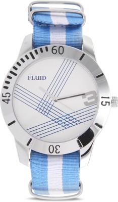 Fluid FL-114- BL01 Watch  - For Men   Watches  (Fluid)