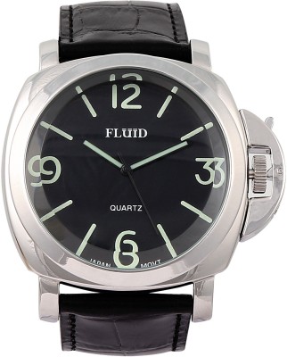 Fluid FL-155-BK Analog Watch  - For Men   Watches  (Fluid)