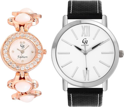 

CB Fashion 136-222 Watch - For Couple
