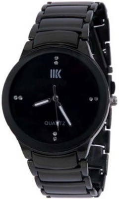 IIK Collection IIK Black YE-4331 Luxury Analog Watch  - For Men   Watches  (IIK Collection)