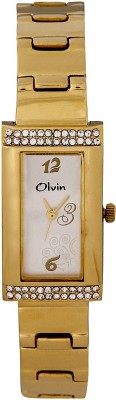 Olvin 1681-YM01 Analog Watch  - For Women   Watches  (Olvin)