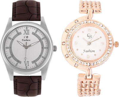 

CB Fashion 125-135 Watch - For Couple