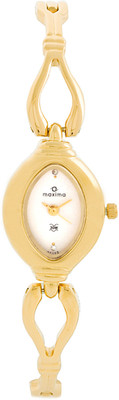 

Maxima 07172BMLY Gold Watch - For Women