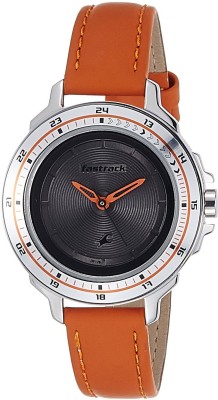 Fastrack 6135SL01 Analog Watch  - For Women   Watches  (Fastrack)