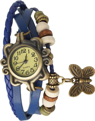 

Kissu Vintage Rakhi Watch Blue Watch - For Women