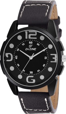 Dezine GR412 Black Elite Collection Watch  - For Boys   Watches  (Dezine)