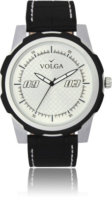 Volga VLW050040 Sports Leather belt With Designer Stylish Branded Fancy box Analog Watch  - For Men   Watches  (Volga)
