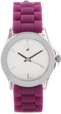 Fastrack NG9827PP06 Beach Analog Watch  - For Women   Watches  (Fastrack)