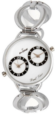 

Dezine DZ-LR904-WHT-CH Watch - For Women