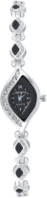 

ShoStopper SJ62028WWD750 Shostopper Shimmering Black Dial Analogue Watch For Women - SJ62028WW Watch - For Women