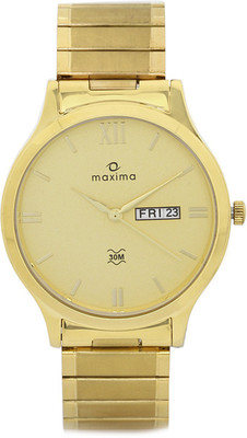 

Maxima 32552CMGY Watch - For Men