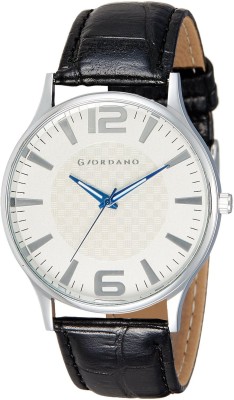 Giordano Basic White Analog Watch  - For Men   Watches  (Giordano)