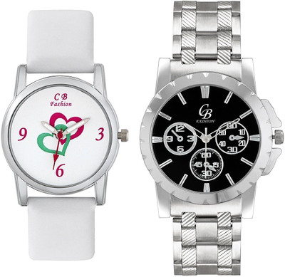 

CB Fashion 112-223 Watch - For Couple