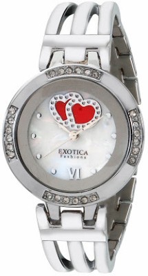 Exotica Fashions EFL-55-W-PNP Analog Watch  - For Women   Watches  (Exotica Fashions)