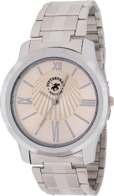 

Pittsburgh Polo Club PBPC-469-SS-SIL_353 Watch - For Men