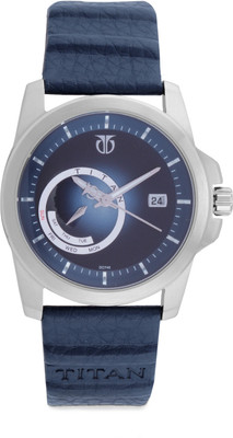 

Titan NE9465SL03 Purple Watch - For Men