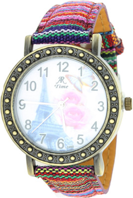 

Zoya ZAR-PLPFE-01 Colorful Strap Watch - For Women