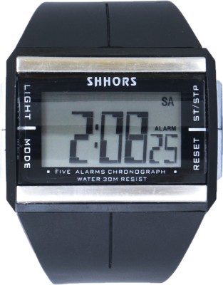 Shhors SHH09 Digital Watch  - For Men   Watches  (Shhors)
