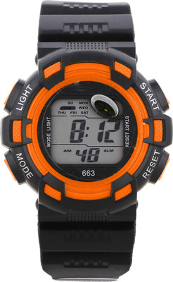 

Telesonic T4-663ORANGE Sports Series Watch - For Boys