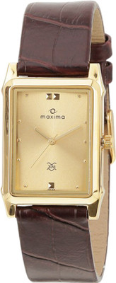 

Maxima 29126LMGY Gold Watch - For Men