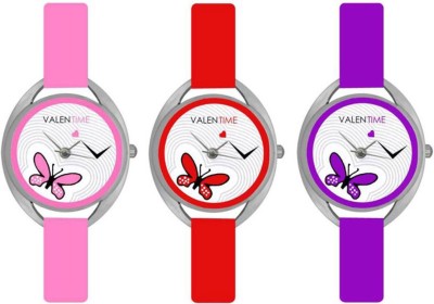 Keepkart Valentime Butterfly Dial Multicolour Watch  - For Women   Watches  (Keepkart)