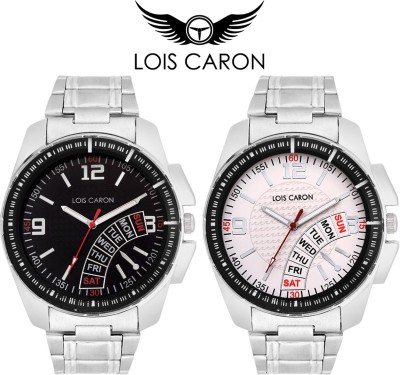 Lois Caron LCS-4099+4100 Pair Watch  - For Men   Watches  (Lois Caron)