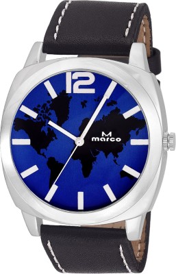 Marco SWAG MR1000-BLU EARTH SERIES Analog Watch  - For Men   Watches  (Marco)