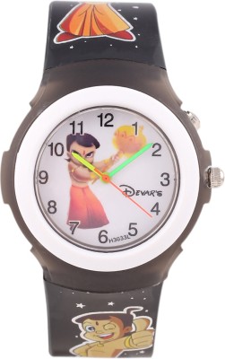 Devar's H3033L-BK-CHOTABHEEM Fashion Analog Watch  - For Boys   Watches  (Devar's)