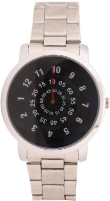 GT Gala Time New Design Black Dial Stainless Steel Analog Watch  - For Boys   Watches  (GT Gala Time)