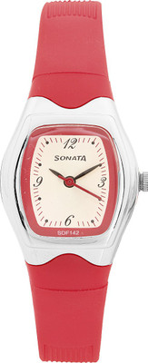 Sonata NH8989PP05J Analog Watch  - For Women   Watches  (Sonata)