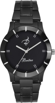 

Britex BT4085 Black Wolf Watch - For Women