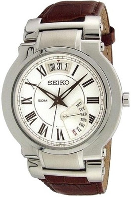 

Seiko SPQ003P1 Ssteele Collection Watch - For Men